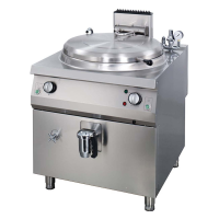 MAXIMA Premium virimo katilas 120 l netiesioginio šildymo 90 cm gylio dujinis 09398640 | E-gastro