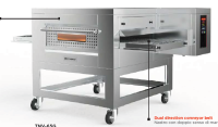 PIZZAGROUP Ventiliuojama tunelinė krosnis TNV65G dujinė, 22 kW P09TN12023 | E-gastro