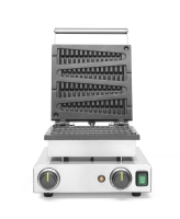 HENDI Vaflinė Lolly, 230 V / 1750 W, 314×417×(H)229 mm 212165 | E-gastro