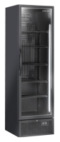COOL HEAD Gėrimų šaldytuvas TKG420B, juodas, 441 l. TKG 420B | E-gastro