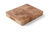 HENDI Medinė pjaustymo lentelė, GN 1/2, 265x325(H)45 mm 506912 | E-gastro