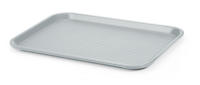 HENDI Vidutinis polipropileno padėklas Fast Food, šviesiai pilkas, 305×415×(H)20 mm 878903 | E-gastro