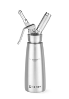 HENDI Grietinėlės plakiklis Profi Line, 0,5 L, Ø85x(H)235 mm 588017 | E-gastro