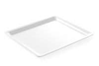 HENDI Banketo padėklas iš melamino GN 2/3, 354x325x(H)20mm 566930 | E-gastro