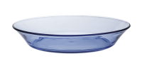 DURALEX Gilioji lėkštė LYS MARINE, mėlyna, Ø195x(H)35 mm 3007BF06D1111 | E-gastro