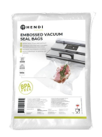 HENDI Reljefiniai vakuuminio sandarinimo maišeliai 200x300 mm 100 vnt. 297438 | E-gastro