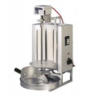 POTIS Elektrinis kebabų grilis EH, 230V/3kW, iki 7 kg mėsos PG3000 | E-gastro