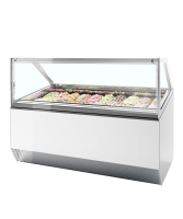 TEFCOLD Ventiliuojama ledų vitrina MILLENNIUM ST20 20337 | E-gastro
