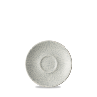 FINE DINE Espresso puodelio lėkštė Delta Grey, melsva, ø120 mm, 12 vnt. DELGESS1 | E-gastro
