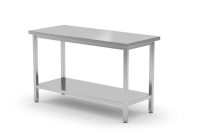 HENDI Centrinis darbo stalas prisukamas Profi Line 1400x700x(H)850mm 810729 | E-gastro