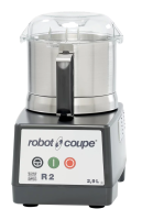 Robot Coupe Pastovaus greičio kuteris R 2, nerūdijančio plieno dubuo, 230V/550W 22100D | E-gastro