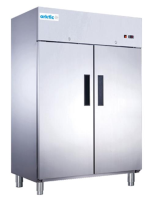ARKTIC dviejų durelių šaldiklis, GN 2/1, 1054 L, 230V/950W, 1400x880x(H)2043 mm 236703 | E-gastro