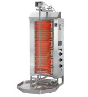 POTIS Elektrinis kebabų grilis E3-S, 400V/9kW, iki 50 kg mėsos PG3350 | E-gastro