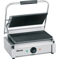 BARTSCHER Elektrinis kontaktinis grilis "Panini" 1R, rifliuotas viršus ir apačia, 230V/2,2kW A150674 | E-gastro