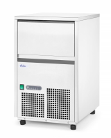 ARKTIC Ledo kubelių gaminimo aparatas, sidabro spalvos, 220–240V/385W, 380×520×(H)637 mm 271353 | E-gastro