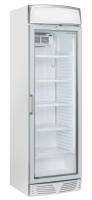COOL HEAD Gėrimų šaldytuvas su švieslente TKG390C, baltas, 350 l. TKG 390C | E-gastro