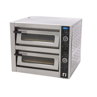 MAXIMA Picos krosnis, dviejų aukštų, talpina 8 × Ø30 cm picas 09370030 | E-gastro