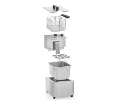 HENDI Gruzdintuvė Profi Line 8 l, 305×460×(H)369 mm 207208 | E-gastro