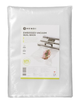 HENDI Reljefiniai vakuuminio sandarinimo maišeliai, 100 vnt., 250x350 mm 297445 | E-gastro