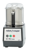 Robot Coupe Pastovaus greičio kuteris R 3 - 1500, nerūdijančio plieno dubuo 3,7 l., 230V/650W 22382 | E-gastro