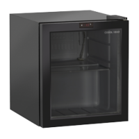 COOL HEAD Pobarinis gėrimų šaldytuvas DC55B, juodas, 50 l. DC 55B | E-gastro