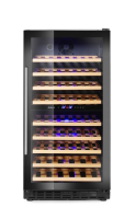 ARKTIC Dviejų zonų vyno šaldytuvas, 72 buteliai, 232 L, 220–240V/110W, 595x675x(H)1215 mm 237557 | E-gastro