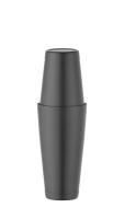 HENDI Bostono plaktuvė „Tin-on-Tin“, BarUp, 0,8L, Juodas, ø90 596418 | E-gastro