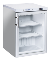 COOL HEAD Šaldiklis CNXG2, stiklinės durys, plieno spalva, 200 l. CNXG 2 | E-gastro
