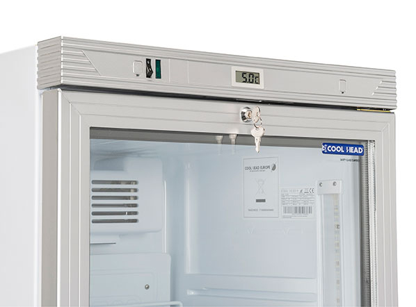 COOL HEAD Gėrimų šaldytuvas su dvigubomis durimis TMG390, baltas, 350 l. TMG 390 | E-gastro