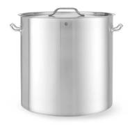 HENDI Aukštas puodas su dangčiu Budget Line, 98L, Ø500x(H)500mm 835104 | E-gastro