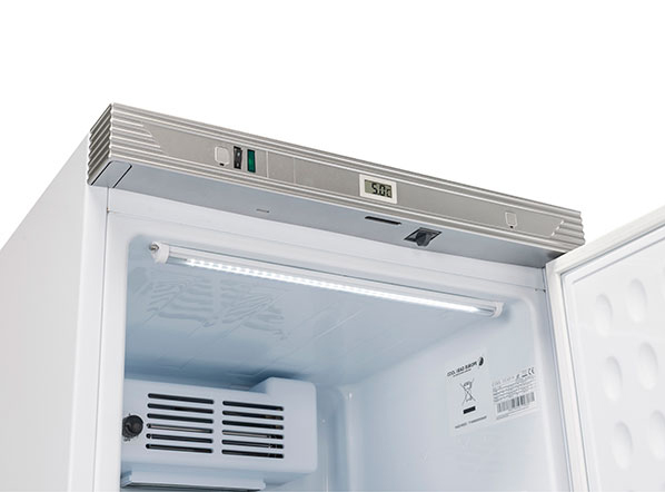 COOL HEAD Šaldytuvas TK390, baltas, 350 l. TK 390 | E-gastro