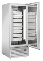 COOL HEAD Žuvies šaldytuvas QRX688FH, 8 padėklai, nerūdijantis plienas, 600 L. QRX 688FH | E-gastro