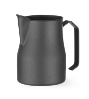 HENDI Matinis juodas pieno plakimo ąsotėlis, 0,7 L, Ø84×(H)130 mm 451045 | E-gastro