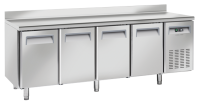 COOL HEAD Stalas šaldiklis QN4200, GN 1/1, 230V/670W, 700x950x2250 mm QN 4200 | E-gastro