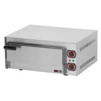REDFOX Elektrinė picos krosnelė stalviršinė 1 kamera FP 36 R 00000958 | E-gastro