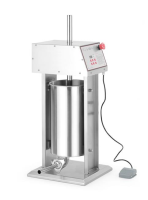 HENDI Elektrinis dešrų kimštuvas, 15L, 230V/60W, 450x350x(H)750mm 282083 | E-gastro