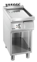 BARTSCHER Elektrinė kepimo plokštuma 700, lygi, ant atviros spintelės, 400 mm, 400V/5kW 286506 | E-gastro