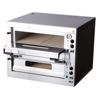 REDFOX Elektrinė picos krosnelė 2 kameros E 8 00006148 | E-gastro