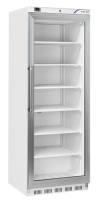 COOL HEAD Vertikalus šaldiklis QNG400, stiklinės durys, baltas, 400 l. QNG 400 | E-gastro