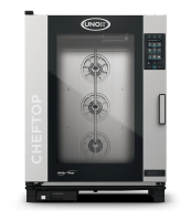 UNOX CHEFTOP MIND.Maps COUNTERTOP PLUS Kombinuota elektrinė krosnis 10 GN 2/1, 380-415V/31kW XEVC-1021-EPRM | E-gastro