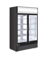 ARKTIC Baro šaldytuvas su apšviečiamu skydeliu, dviejų durų, 512L, Juodas, 1120x585x(H)1900mm 233795 | E-gastro
