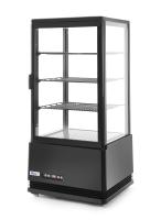 ARKTIC Šaldymo vitrina, 78 L, juoda, 230V/170W, 444x397x(H)940 mm 233658 | E-gastro