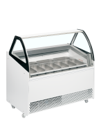 TEFCOLD Ventiliuojama ledų vitrina BERMUDA VIEW RV10 20357 | E-gastro