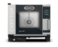 UNOX CHEFTOP MIND.Maps COUNTERTOP PLUS Kombinuota elektrinė krosnis 5 GN 1/1, 380-415V/9,3kW XEVC-0511-EPRM  | E-gastro