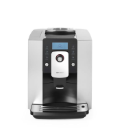 HENDI automatinis kavos aparatas One Touch, sidabrinis, 230V/1400W, 302x450x(H)370 mm 208984 | E-gastro