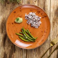 FINE DINE Plati lėkštė, oranžinė, ø240 mm, 6 vnt. 778401 | E-gastro