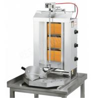 POTIS Dujinis kebabų grilis GD3/S, 10,5 kW, iki 40 kg mėsos, gamtinės dujos PG1303 | E-gastro