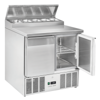 COOL HEAD Saladetė CRS90A, 2xGN1/1 + 6xGN1/6, 230V/142,4W, 700x1005x900 mm CRS 90A | E-gastro
