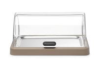HENDI Vienguba atverčiama aušinimo vitrina UNIQ, designed by Robert Bronwasser, Smėlio, 460x355x(H)220mm 871942 | E-gastro