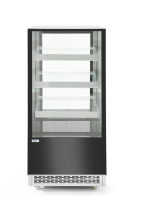 ARKTIC Šaldymo vitrina su trimis lentynomis, 300L, 230V/480W, 650x833x(H)1460 mm 233306 | E-gastro